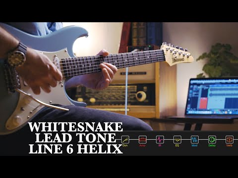 Whitesnake Line 6 Helix Tone