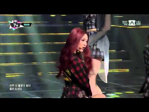 131107 T-ARA - Number 9 @ M! Countdown [720P]