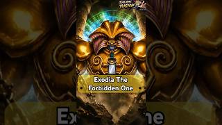 EXODIA THE FORBIDDEN ONE AWAKENS! 🔥 #yugioh