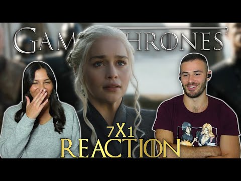The Queen Arrives! | Game of Thrones 7x1 REACTION and REVIEW | 'Dragonstone'