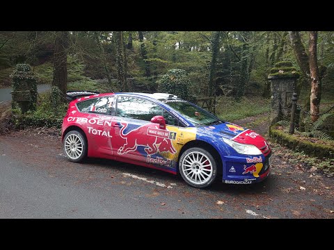 Citroen C4 wrc recreation/ rally replica build #1 custom respray #rally #rallycar #wrc #citroen #vts