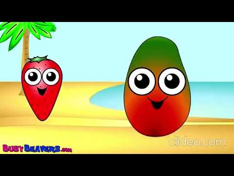 Busy Beavers Island Fruits Groove Reversed