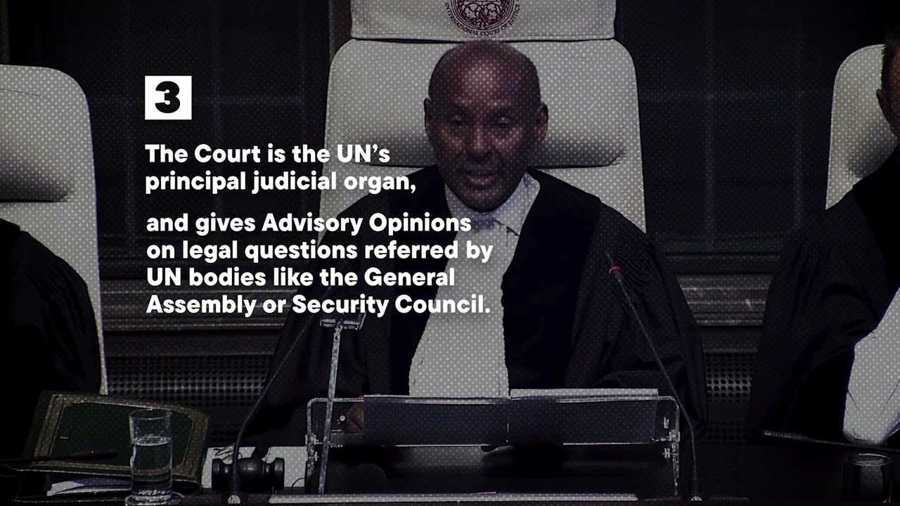 80 Years of the International Court of Justice - 5 Facts