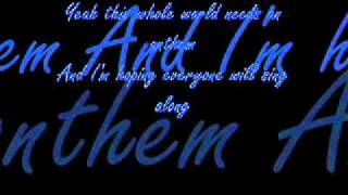 Anthem - Phantom Planet Lyrics