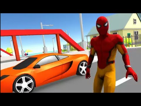 Spider Hero Dream City - Flying Spider Hero City Rescue Mission - Android Gameplay HD