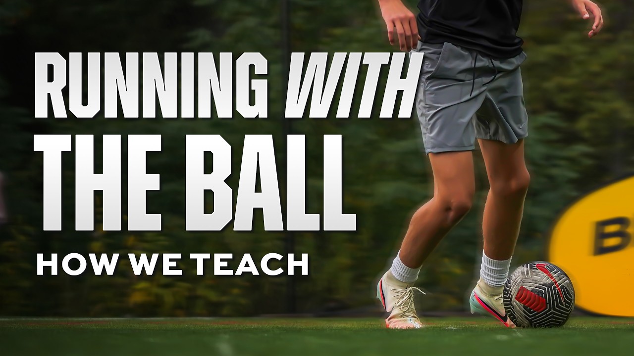 Doing THIS Will Help You Attack Space With The Ball More Effectively  | YOUTH Soccer Coaching Tips