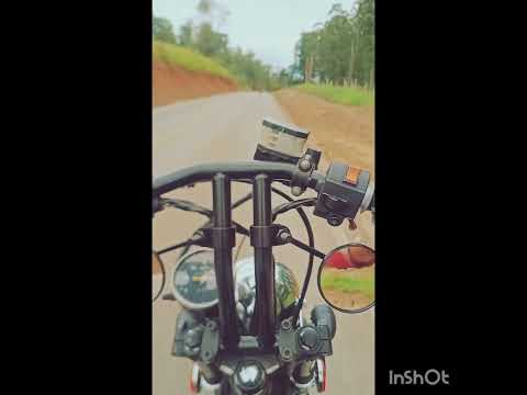 rolê em Natércia-MG com meu pai 🙏❤️ #intruder 125