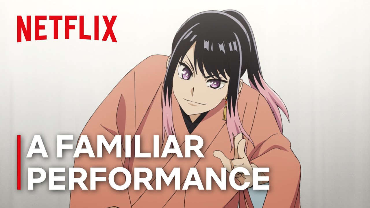 She Has Her Dad’s Spirit | Akane-banashi | Clip | Netflix Anime