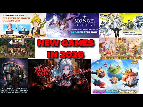 BEST NEW Games To Play & Avoid in 2026