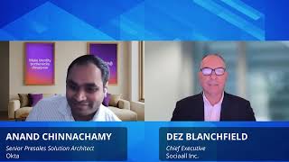 Anand Chinnachamy, Snr. Presales Solution Architect at Okta - news, insights, and ExecOps & BeerOps.