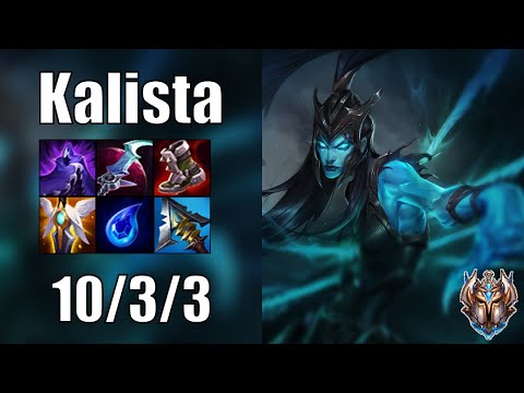 Kalista vs Gangplank TOP - Patch 12.23 euw1 CHALLENGER