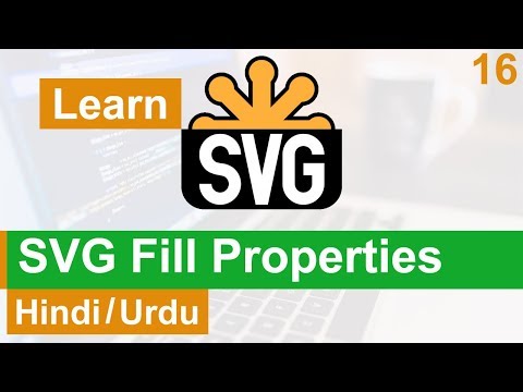 SVG Fill Properties Tutorial in Hindi Urdu