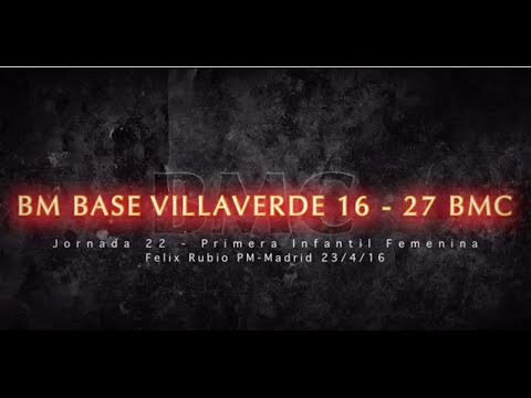 Jornada 22 BM Base Villaverde 16 - 27 BMC (23/4/16)