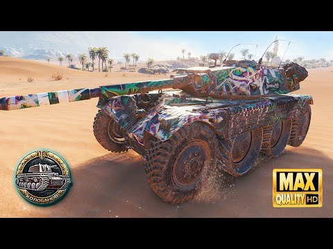 EBR 105: Thriller on wheels - World of Tanks