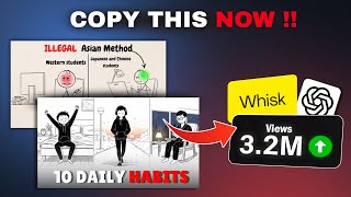 How I Make VIRAL AI Self Improvement Videos with Only FREE TOOLS