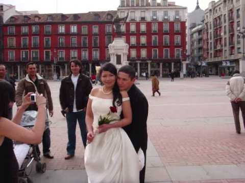 casamento gigi y Deci ayutamiento de Valladolid 2009