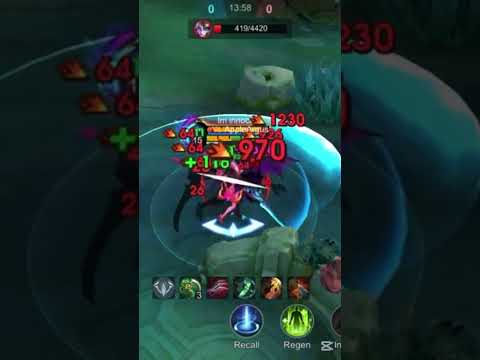 ARGUS ULTIMATE COUNTERS NEW HERO OBSIDIA ULTIMATE ~ Mobile Legends Bang Bang