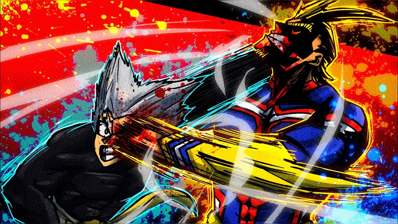 Could Garou Hunt All Might?