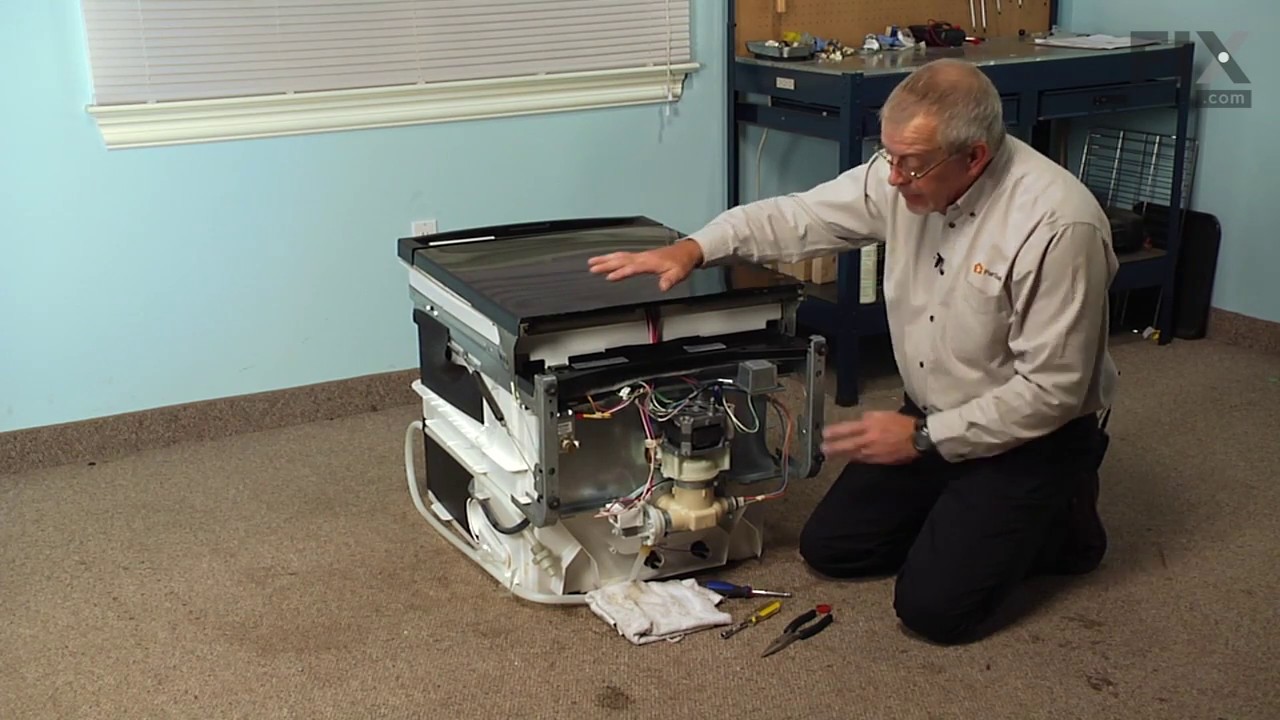 Replacing your General Electric Dishwasher Check Valve Flapper