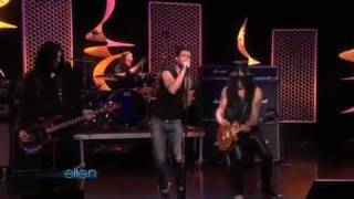 &quot;Gotten&quot; - Slash feat. Adam Levine live at Ellen