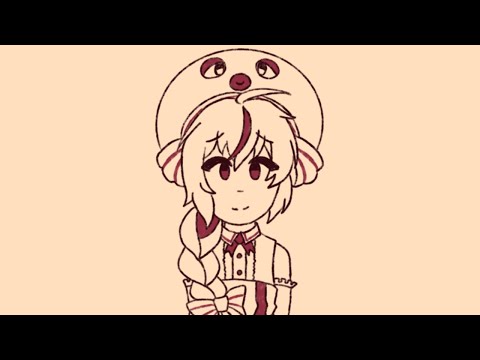 cranberry sauce girl