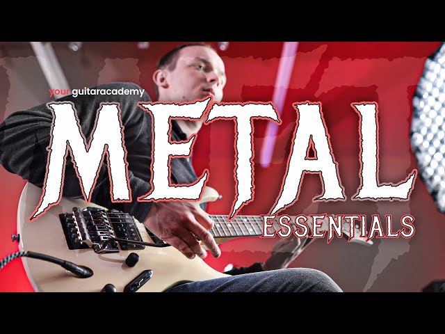 Vídeo relacionado con Heavy Metal Rhythm Guitar: The Essential Guide to Heavy Metal Rock Guitar: Volume 1 (Learn How to Play Heavy Metal Guitar)