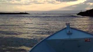 preview picture of video 'Saída para pesca sub Barra do Sul'