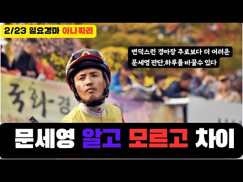 2/23 일요-윤택-경마 아나짜리 문세영 진단기,일요일 편성 재미있다