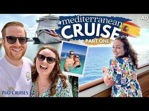 MEDITERRANEAN CRUISE! 🇪🇸 PART 1 • P&O Cruises Arvia, Embarkation, Cabin Tour & La Coruña Tapas 🌊 AD