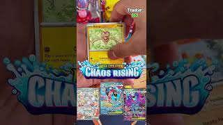 Day 149 of a normal guy opening a pokemon pack everyday, today we got a pack of Chaos Rising