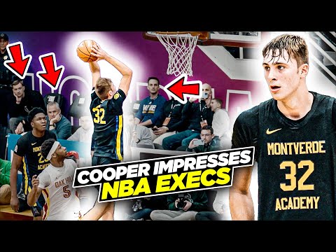 Cooper Flagg Goes OFF In Front of NBA Executives In Sold Out Arena! Montverde vs Oak Hill!