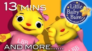 Peekaboo Song | Plus Lots More Nursery Rhymes | Original Song by LittleBabyBum!