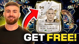 How to get 94 RONALDO BASE ICON FREE *How to Craft ANY SBC* (R9 BASE COMPLETELY FREE)