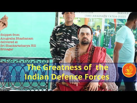 Episode 1- Kashmir Vijaya Yatra, Anugraga Sandesha Snippet - The Greatness of Indian Defence Forces