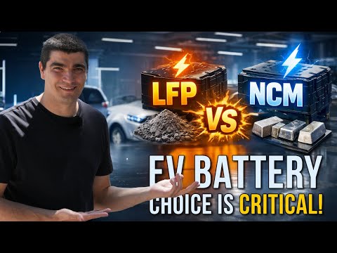 LFP or NCM? The EV Battery Choice That Changes Everything