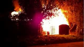 preview picture of video 'Incendio gorbea'