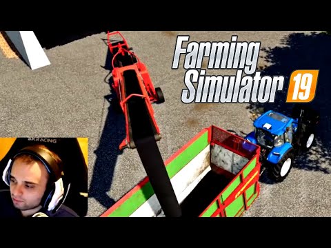 FS19 Risaie Del Nord #13 - E SI VENDE IL BIOMASS - GAMEPLAY ITA