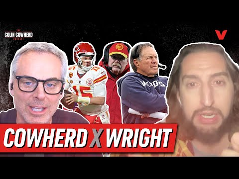 Nick Wright on Chiefs dynasty, Mahomes chasing Tom Brady, Andy Reid vs Belichick | Colin Cowherd NFL
