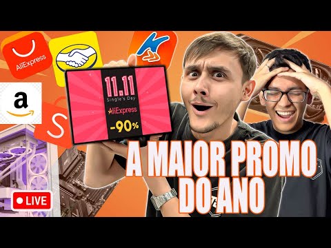AS MELHORES PROMOÇÕES DO ANO 11-11 - VAMOS TE AJUDAR A COMPRAR BARATO
