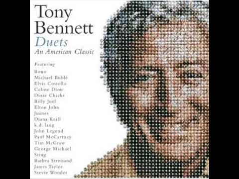 Tony Bennett & KD Lang   Because Of You