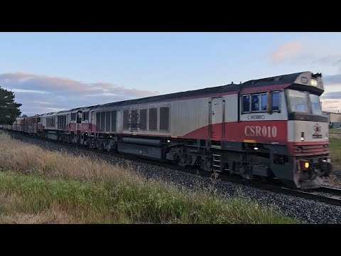 7MA9 SCT Freighter (CSR010, CSR009), Laverton to Penfield, 1935, 19/10/24, Stawell VIC
