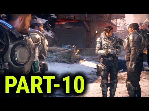 Gears 5 Exclusive Gameplay Walkthrough Part 10 [ 1080p HD 60FPS ] No Commentary