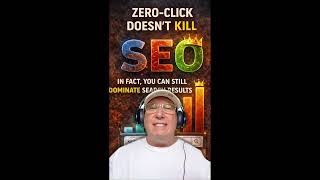 ZERO CLICK SEARCHES   How To Get Found on Google Local Search #shorts
