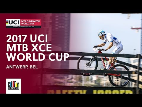 Finals 2017 UCI Mountain bike Eliminator World Cup - Antwerp (BEL)