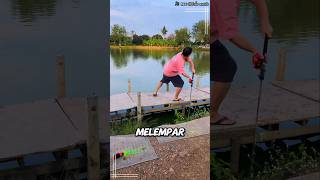 Download lagu Just Tried Fishing Rod, The Ending Will Make You Laugh‼️🤣🎣 #shorts #shortvideo #amarullahbillah mp3