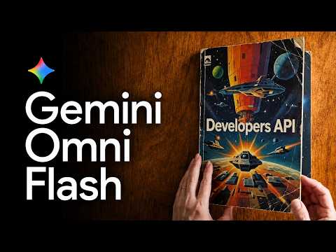 Video thumbnail: Introducing the Gemini Omni Flash API