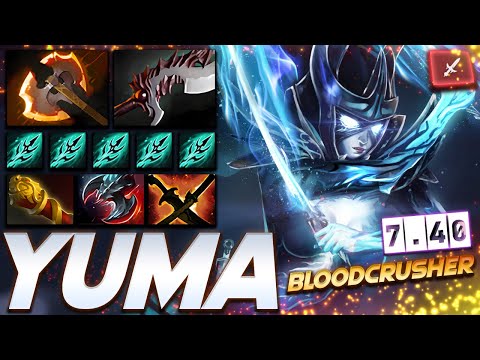 Yuma Phantom Assassin Bloodcrusher - 7.40 - Dota 2 Pro Gameplay [Watch & Learn]
