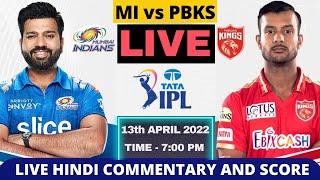 IPL 2022 | MI vs PBKS, IPL Live 23rd Match | Mumbai Indians vs Punjab Kings CricketLiveHindi