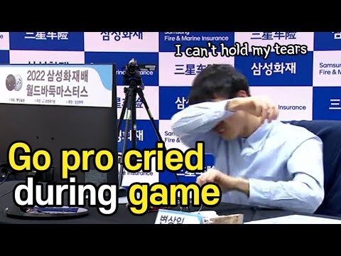 No.2 Go pro cried and slapped his face during his game