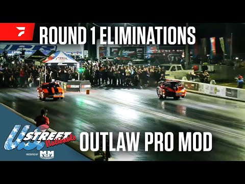 Outlaw Pro Mod E1 | US Street Nationals Highlights 1/24/26